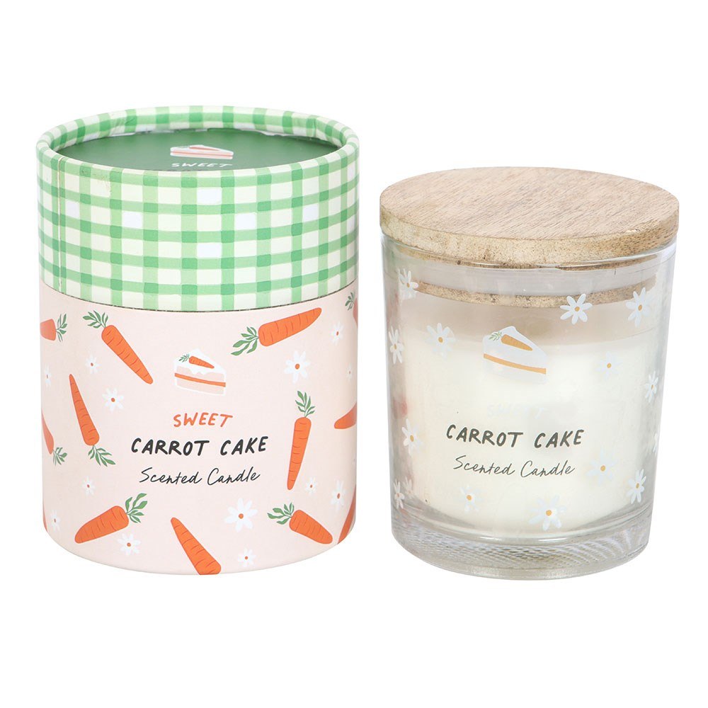 Something Different - Sweet Carrot Cake Geurkaars - Multicolours
